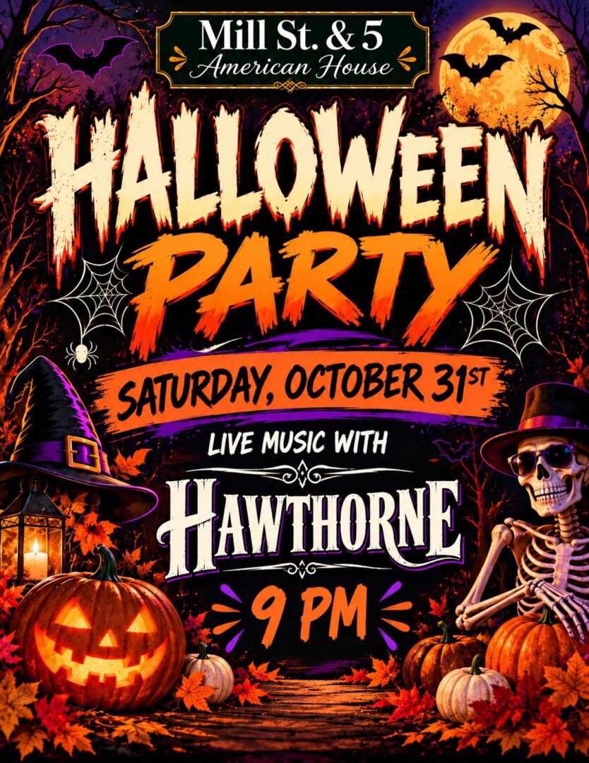 Halloween Party at Mill St. & 5